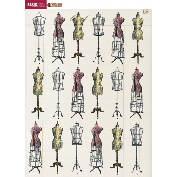 Pad Recortables A-5  "SAVOIR FAIRE"