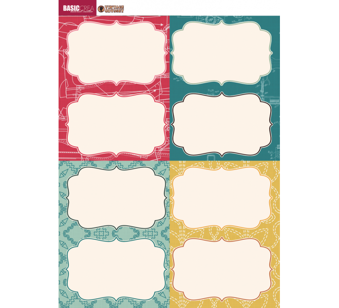 Pad Recortables A-5  "SAVOIR FAIRE"