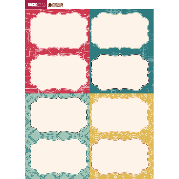 Pad Recortables A-5  "SAVOIR FAIRE"