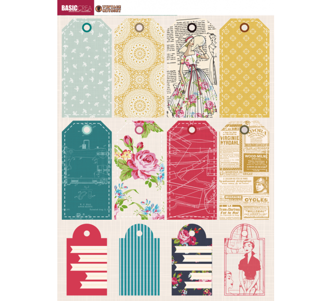 Pad Recortables A-5  "SAVOIR FAIRE"