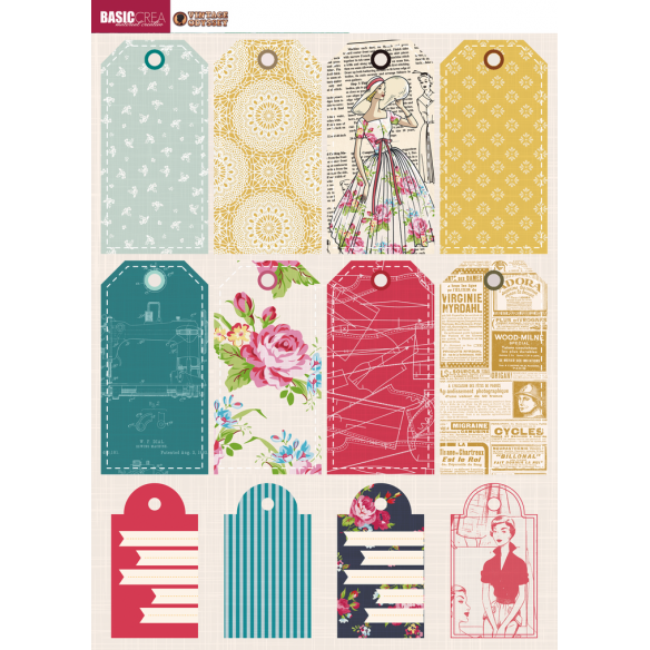 Pad Recortables A-5  "SAVOIR FAIRE"