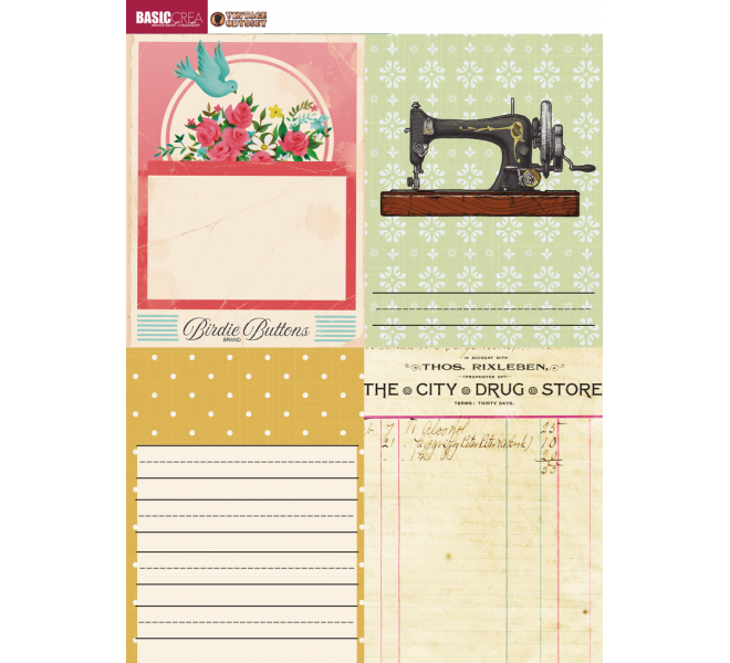 Pad Recortables A-5  "SAVOIR FAIRE"