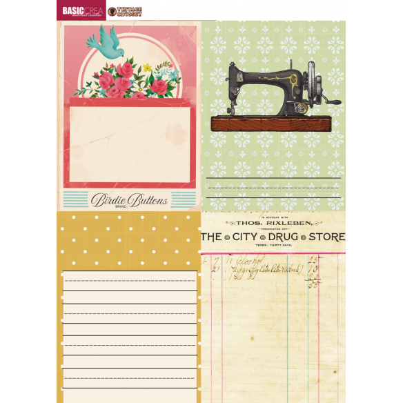 Pad Recortables A-5  "SAVOIR FAIRE"