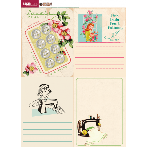 Pad Recortables A-5  "SAVOIR FAIRE"