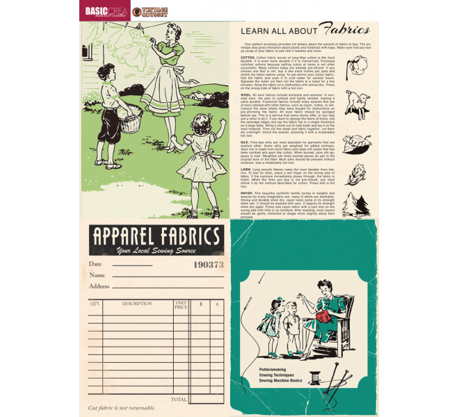 Pad Recortables A-5  "SAVOIR FAIRE"