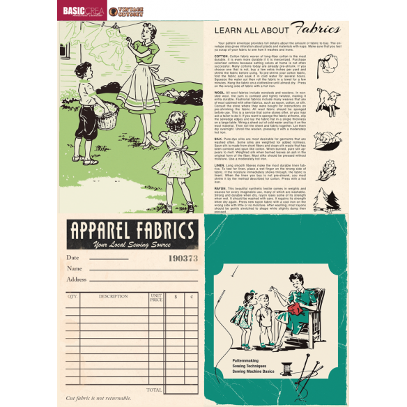 Pad Recortables A-5  "SAVOIR FAIRE"