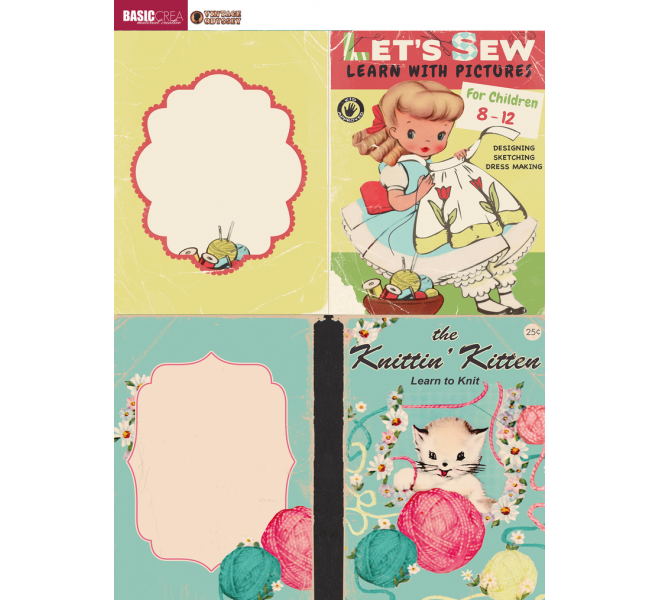 Pad Recortables A-5  "SAVOIR FAIRE"