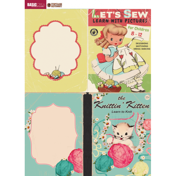 Pad Recortables A-5  "SAVOIR FAIRE"