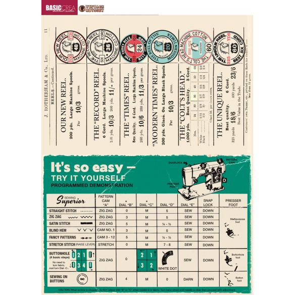 Pad Recortables A-5  "SAVOIR FAIRE"
