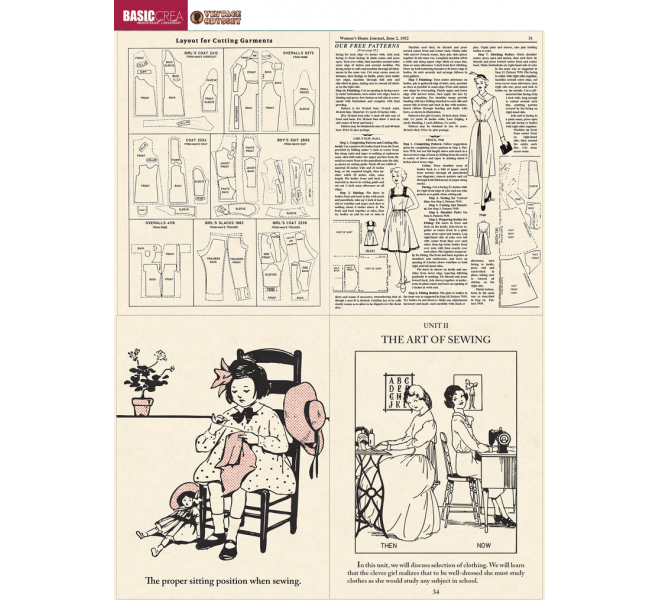 Pad Recortables A-5  "SAVOIR FAIRE"