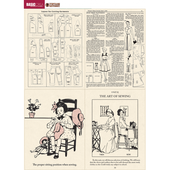 Pad Recortables A-5  "SAVOIR FAIRE"