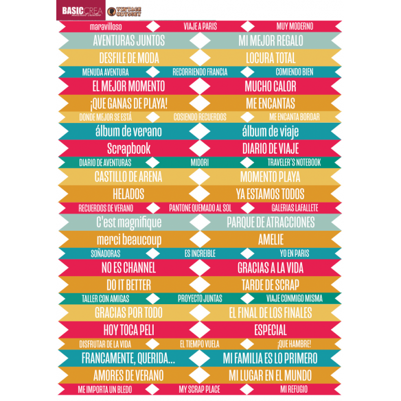 Pad Recortables A-5  "SAVOIR FAIRE"