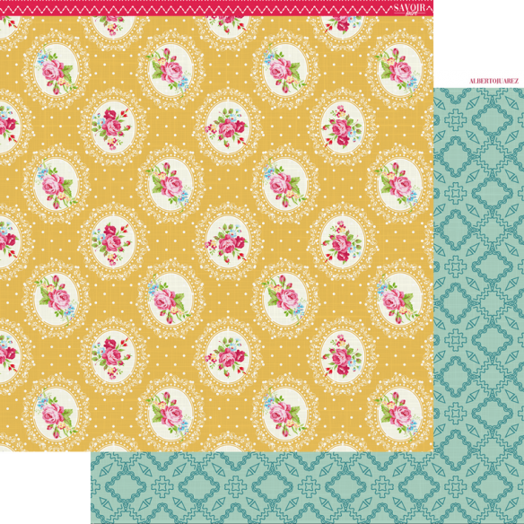 Pad Papel 12"X12" "SAVOIR FAIRE"