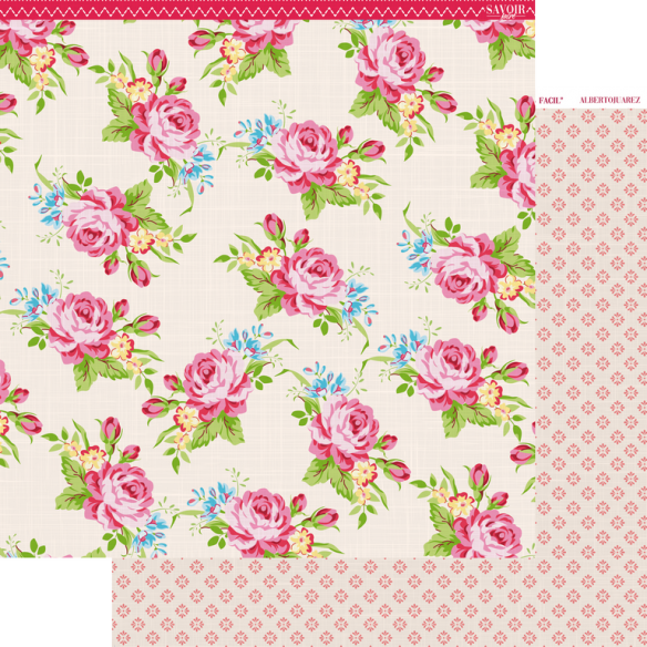 Pad Papel 12"X12" "SAVOIR FAIRE"