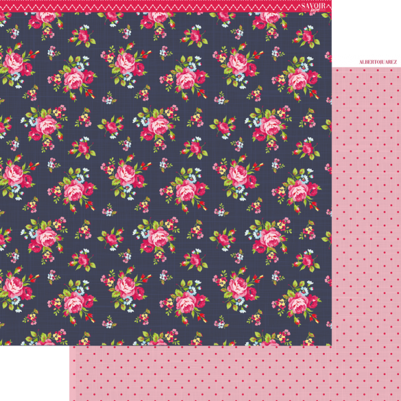 Pad Papel 12"X12" "SAVOIR FAIRE"