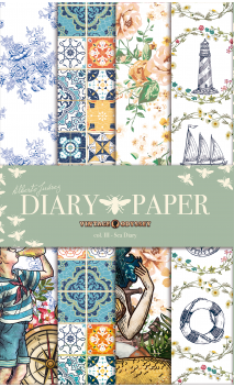 Découpage Paper A4-Collector Diary Col. I