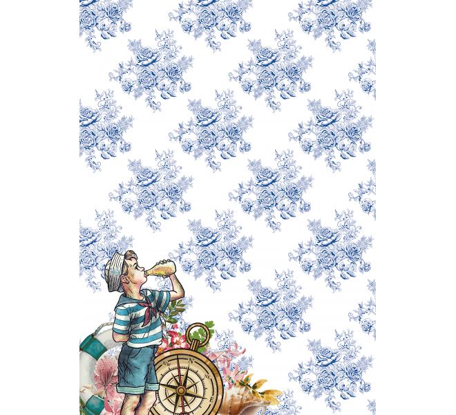 Découpage Paper A4-Collector Diary Col. I