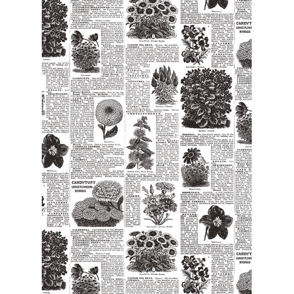 Découpage Paper A4-Collector Diary Col. I