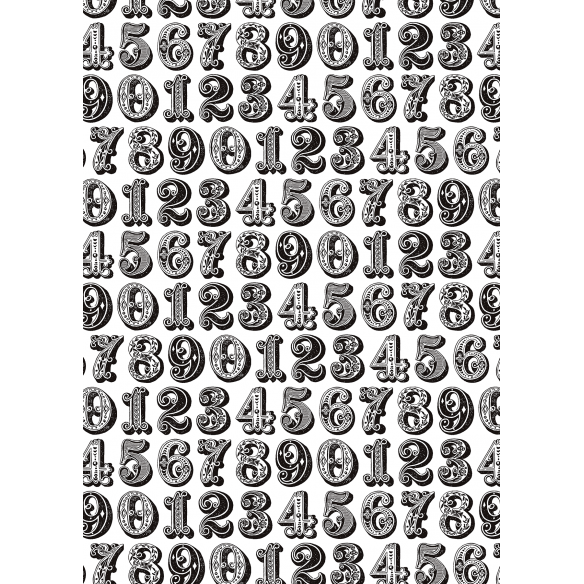 Découpage Paper A4-Collector Diary Col. I