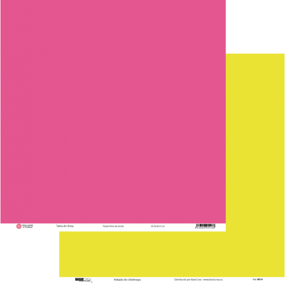 Basic Paper Mediterranean Colors Assorted 30.5x30.5