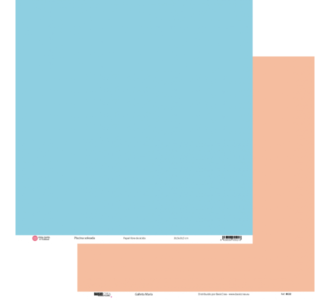 Papel Básico Candy Surtido 30,5x30,5