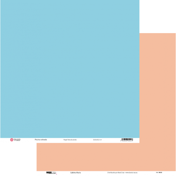 Papel Básico Candy Surtido 30,5x30,5