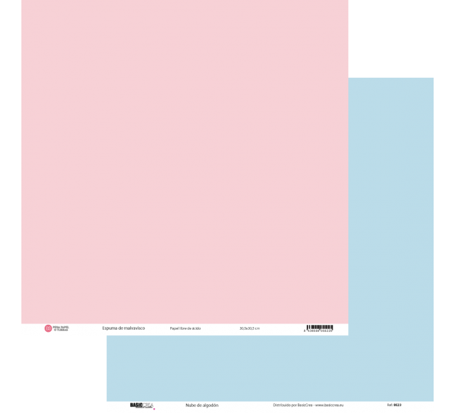 Basic Paper Mediterranean Colors Assorted 30.5x30.5