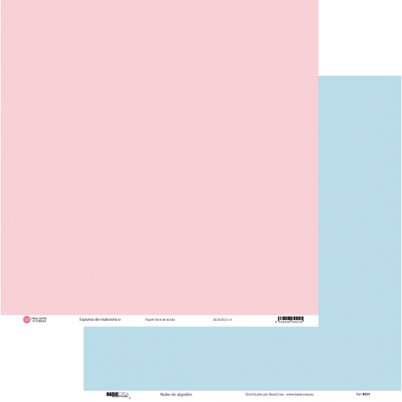 Basic Paper Mediterranean Colors Assorted 30.5x30.5