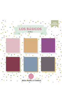 Basic Paper Mediterranean Colors Assorted 30.5x30.5