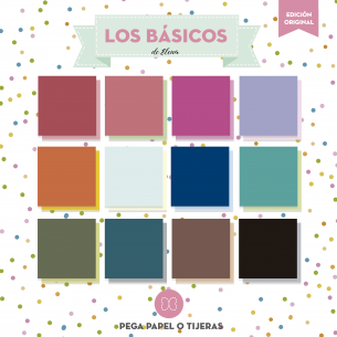 Basic Paper Assorted 30.5x30.5