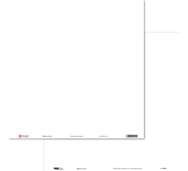 Basic Paper Glue, Paper or Scissors 30.5x30.5