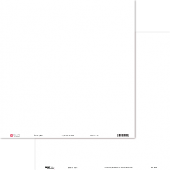 Basic Paper Glue, Paper or Scissors 30.5x30.5