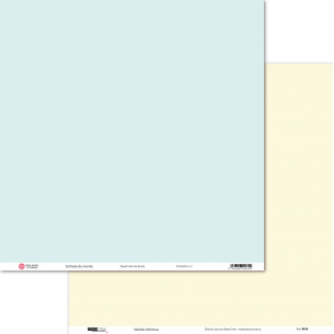 Basic Paper Sorbet Mint/Delicious Vanilla 30.5x30.5