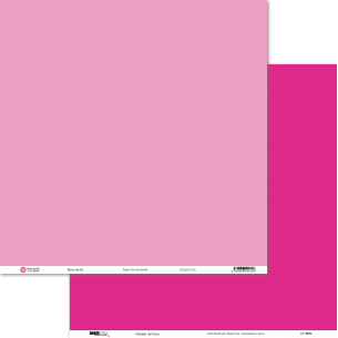 Basic Paper Pink Tea/ Strawberry Ice Cream 30.5x30.5