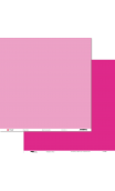 Papel Básico Rosa Té/ Helado Fresa 30,5x30,5