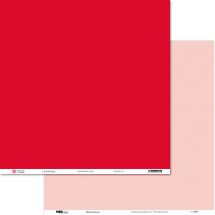 French Melon Basic Paper/Fresh Cherry 30.5x30.5