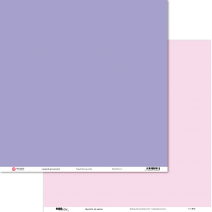 Basic Paper Lavender P/ Cotton Sugar 30.5x30.5