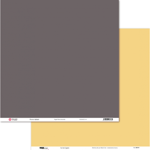 Plomo Tallado/Sol de Egipto 30,5x30,5