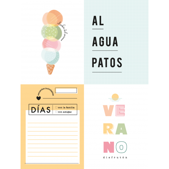 Bloc tarjetas y papeles ANNE