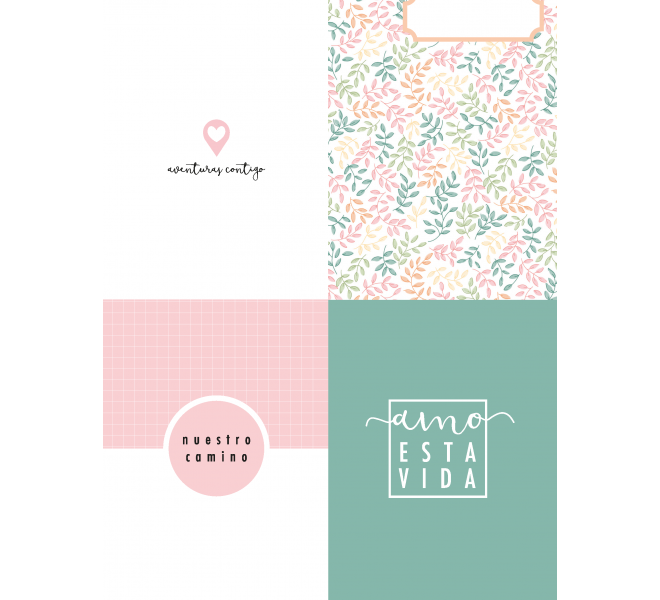 Pad cards and papers ANNE