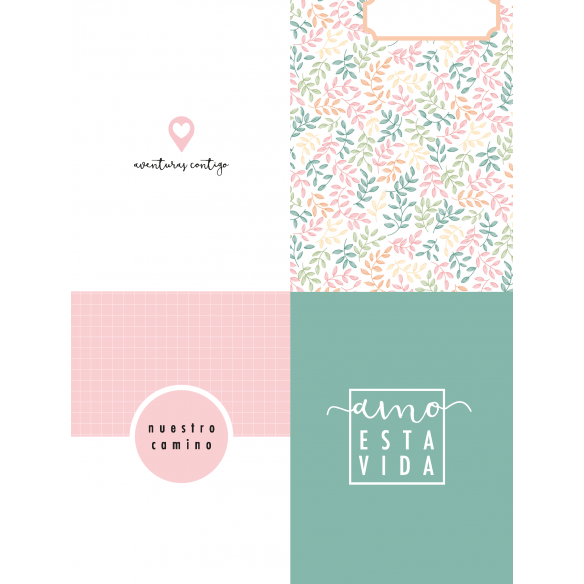 Pad cards and papers ANNE