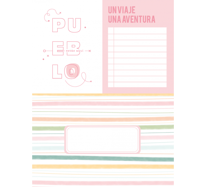 Pad cards and papers ANNE