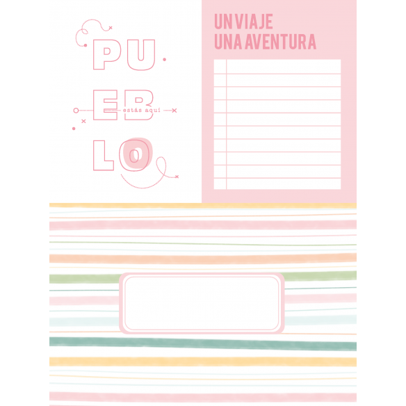 Pad cards and papers ANNE