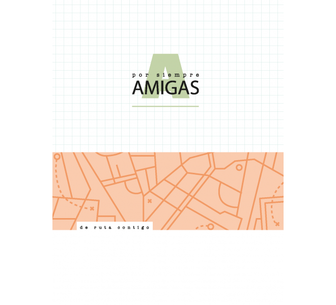 Bloc tarjetas y papeles ANNE