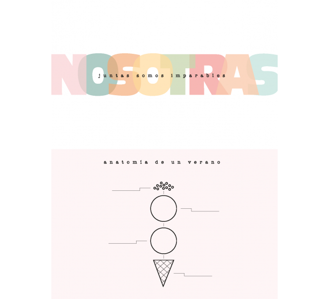 Pad cards and papers ANNE