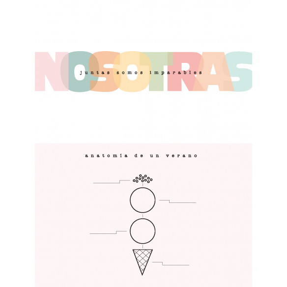 Bloc tarjetas y papeles ANNE