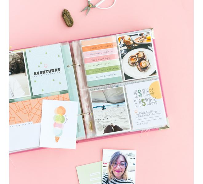 Pad cards and papers ANNE