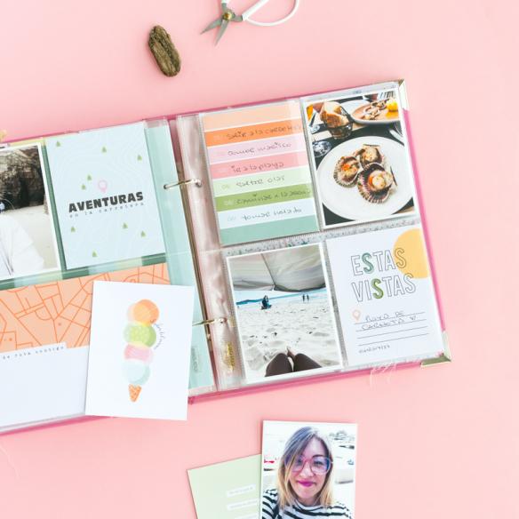 Bloc tarjetas y papeles ANNE