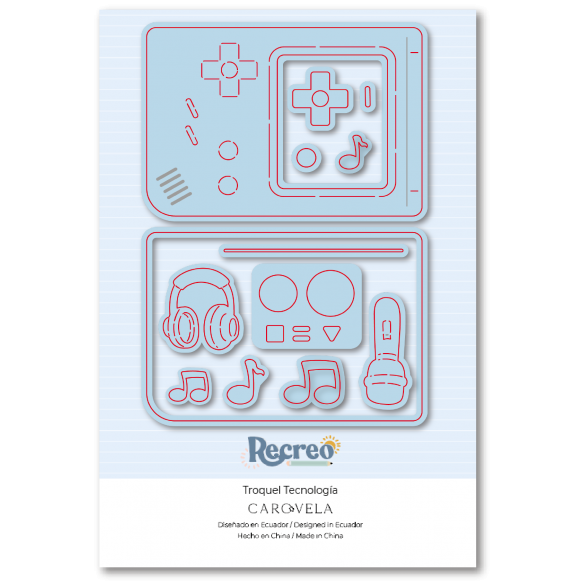 Troquel tecnología Recreo