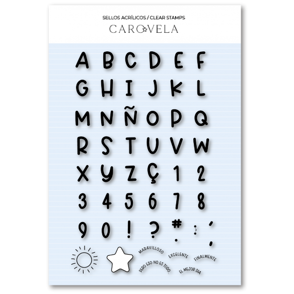 Sellos acrílicos Recreo
